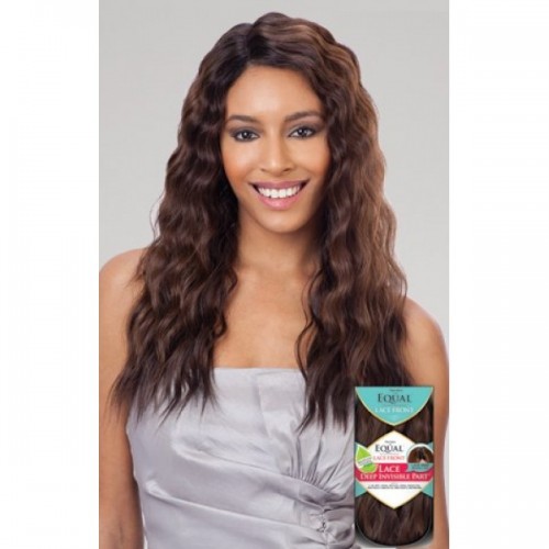 Equal Synthetic Hair Brazilian Natural Lace Deep Invisible Part - Lace Milly